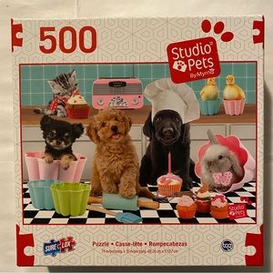 Studio Pets “Cupackes” 500 Piece Puzzle by Sure Lox